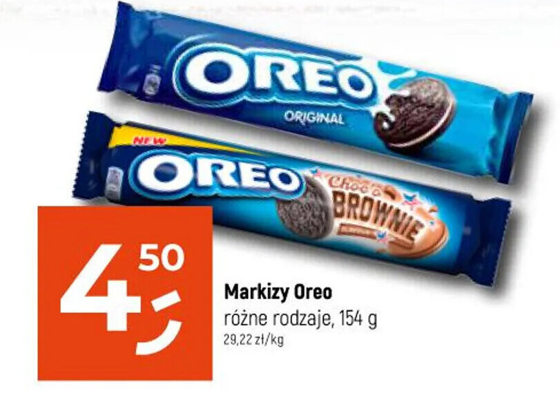 Promocja Markizy Oreo R Ne Rodzaje G W Dealz