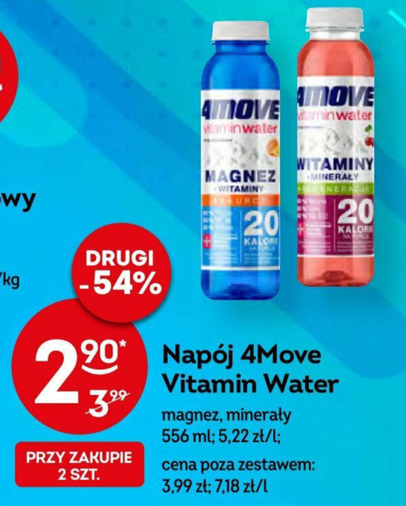 Promocja Nap J Move Vitamin Water Ml W Abka