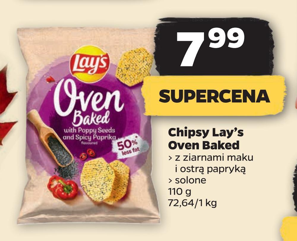 Promocja Chipsy Lay S Oven Baked W Netto