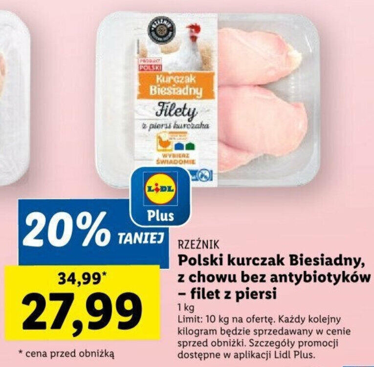 Promocja Rze Nik Polski Kurczak Biesiadny Z Chowu Bez Antybiotyk W