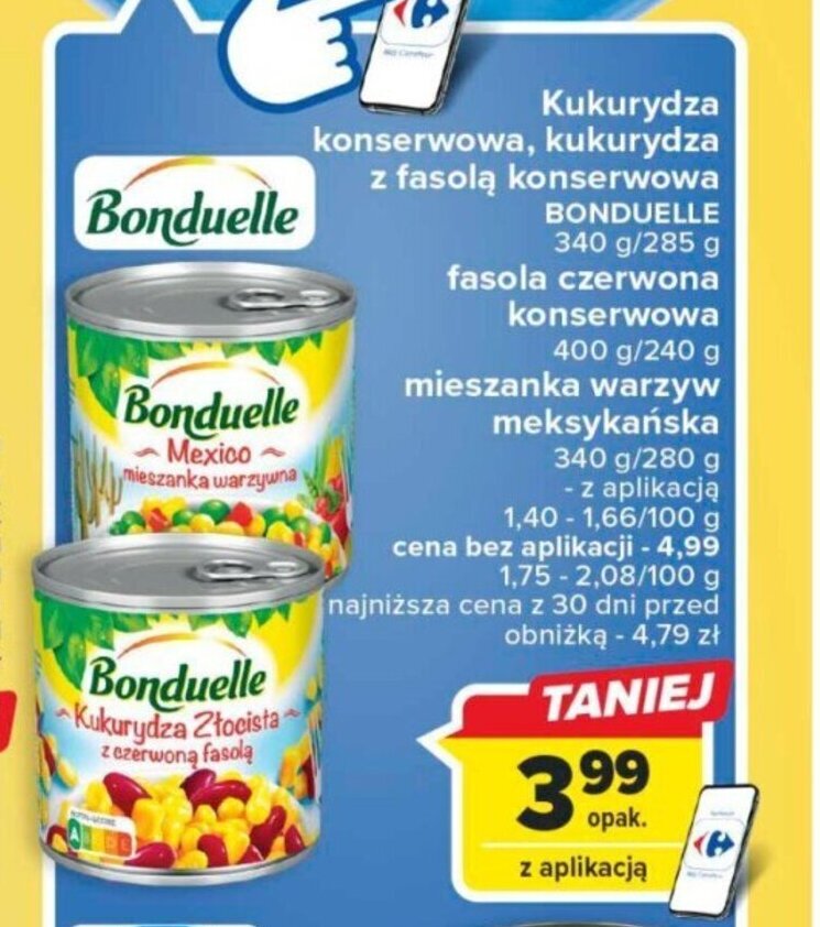 Wszystkie Promocje Na Kukurydza Konserwowa Bonduelle Wyszukuj I