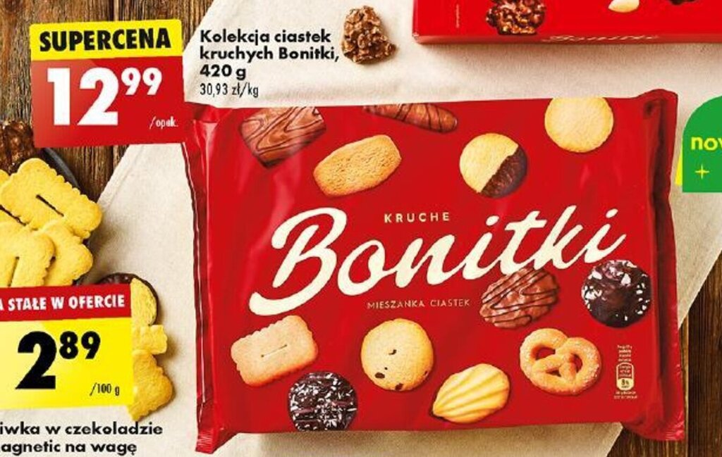 Promocja Kolekcja Ciastek Kruchych Bonitki G W Biedronka