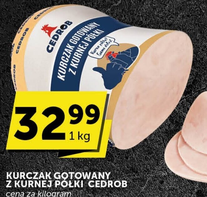 Promocja Kurczak Gotowany Z Kurnej P Ki Cedrob Kg Groszek