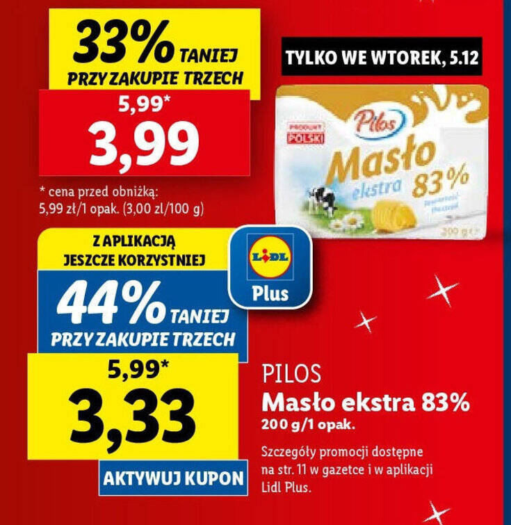 Promocja Pilos Mas O Ekstra G W Lidl