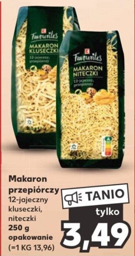 Promocja Makaron Przepi Rczy G W Kaufland