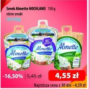 Promocja Almette puszysty serek twarogowy śmietankowy 150 g w Astra