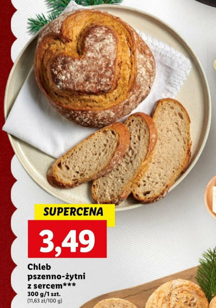 Promocja Chleb Pszenno Ytni Z Sercem G Szt Lidl