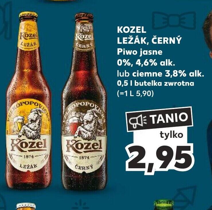 Promocja Kozel Le K Ern Piwo Jasne L W Kaufland