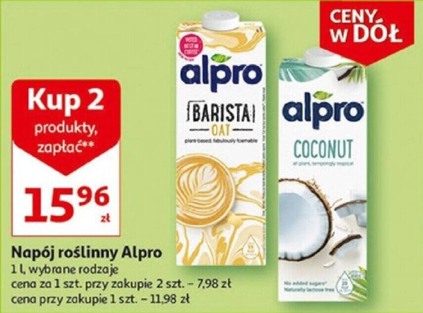 Promocja Nap J Ro Linny Alpro L Auchan