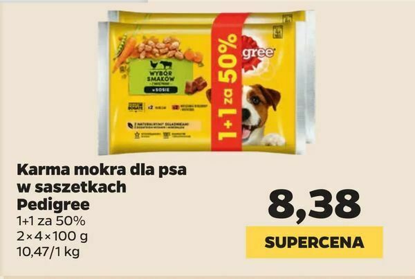 Promocja Karma Mokra Dla Psa W Saszetkach Pedigree Netto