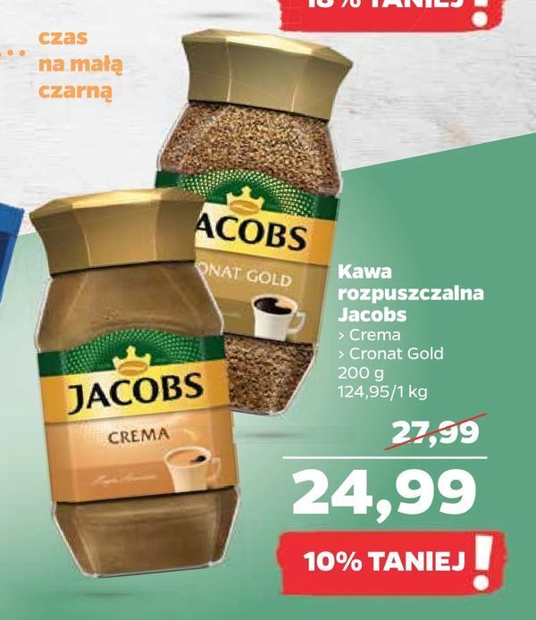 Promocja Kawa Rozpuszczalna Jacobs W Netto