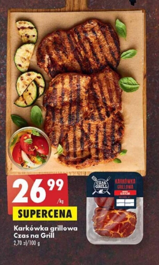 Promocja Kark Wka Grillowa Kg W Biedronka