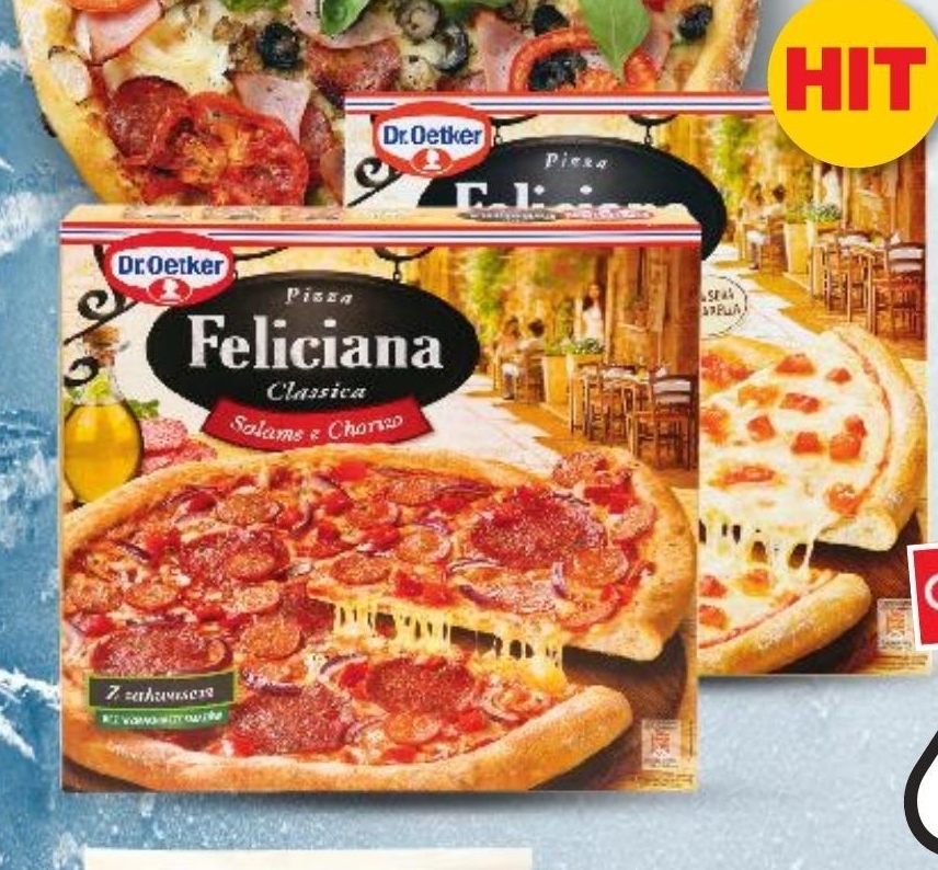 Promocja Dr Oetker Feliciana Classica Pizza Prosciutto E Pesto G W