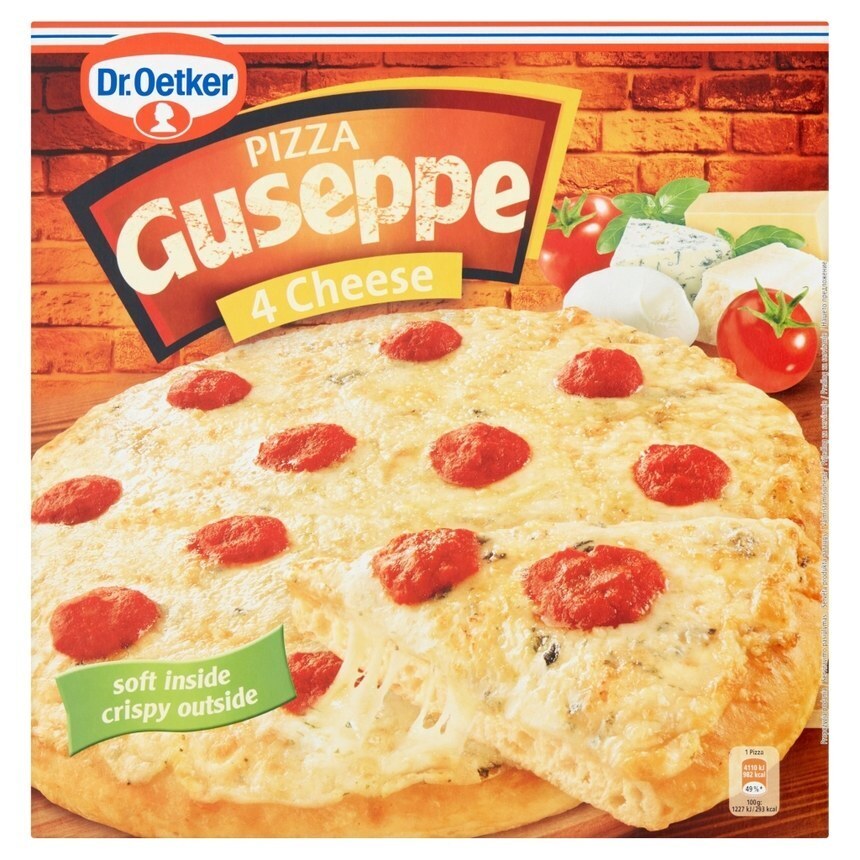 Promocja Dr Oetker Guseppe Pizza Sery G W E Leclerc