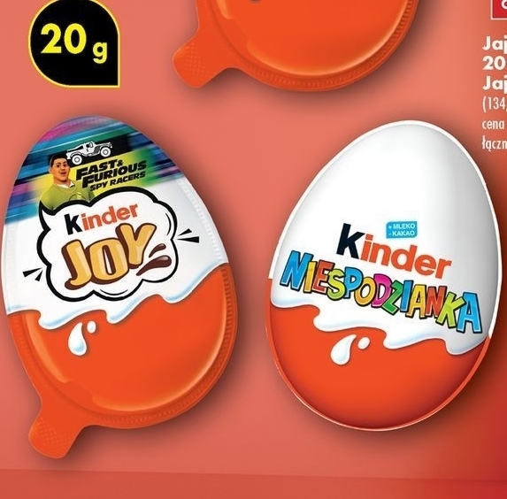 Promocja Kinder Niespodzianka S Odkie Jajko Z Niespodziank Pokryte