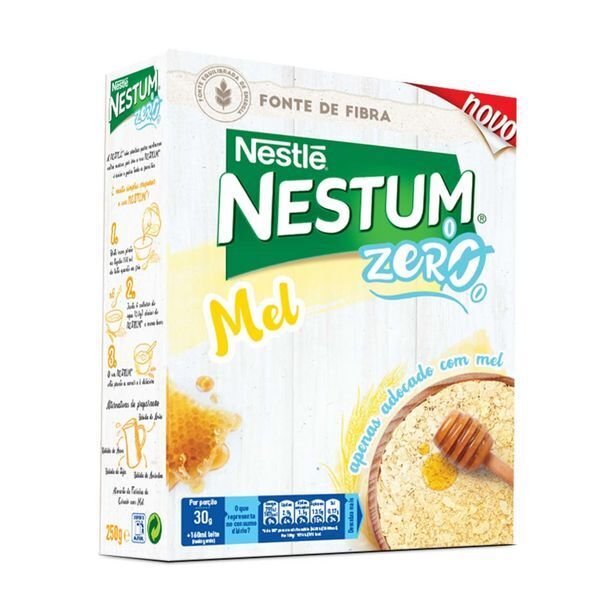 Promo O Cereais De Mel Zero Nestl Nestum Em Pingo Doce