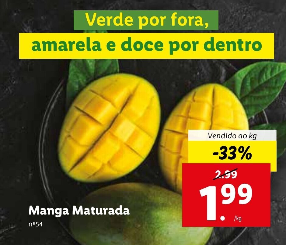 Promo O Manga Maturada Em Lidl