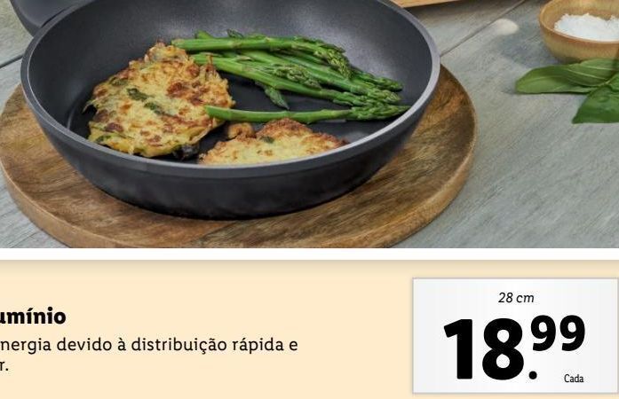 Promo O Frigideira De Alum Nio Ernesto Em Lidl