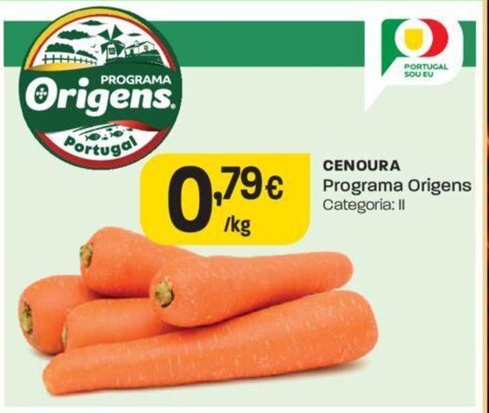 Promo O Cenoura Kg Em Intermarch