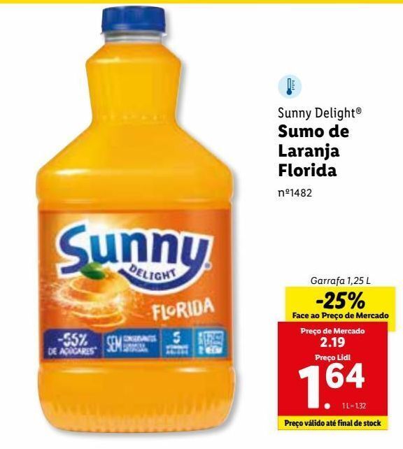 Promo O Sumo Sunny Em Lidl