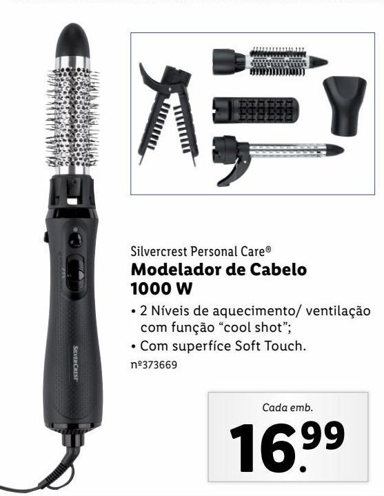 Promo O Modelador De Cabelo Silvercrest Em Lidl