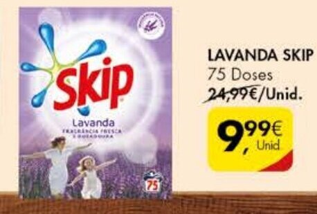 Promoção Lavanda Skip 75 Doses em Pingo Doce