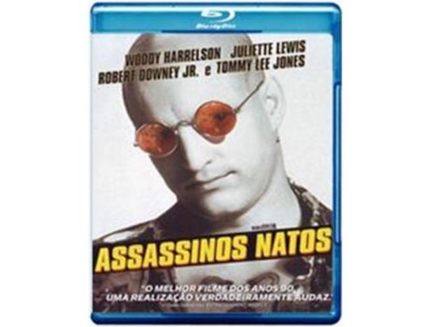 Promoção Blu ray assassinos natos em MediaMarkt