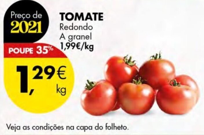 Promo O Tomate Kg Em Pingo Doce