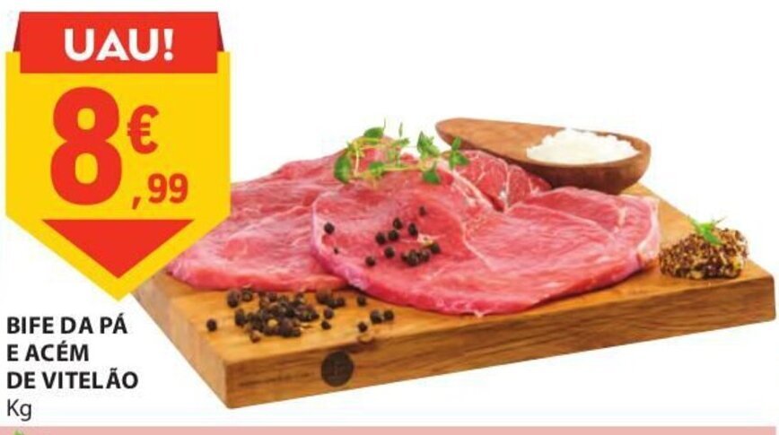 Promo O Bife Da P E Ac M De Vitel O Kg Em E Leclerc