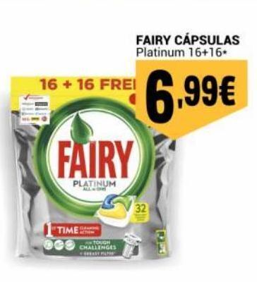 Promo O Detergente Fairy Em Neom Quina