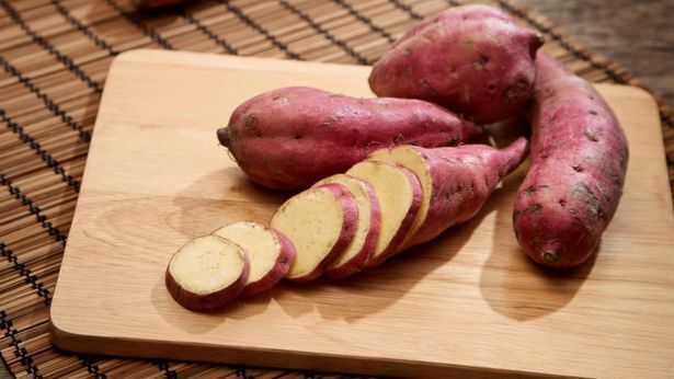 Promoção Batata doce nacional em ALDI