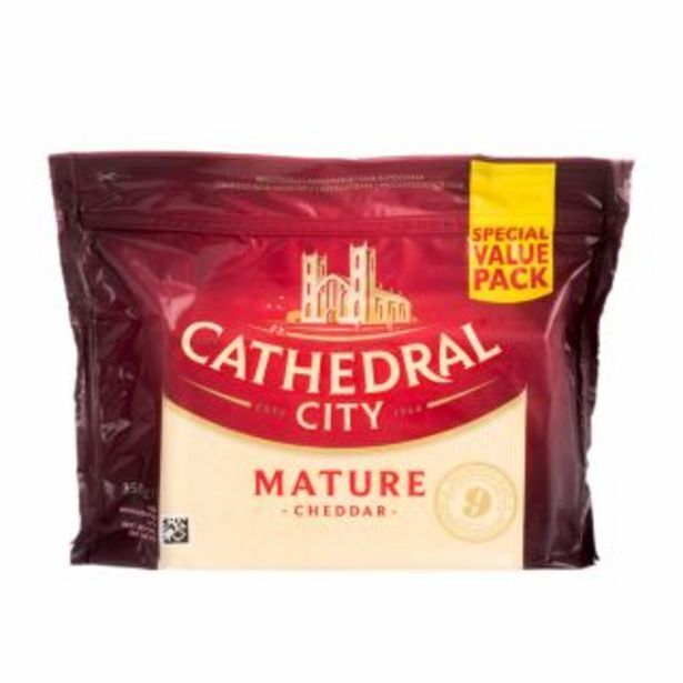 Promo O Cathedral City Queijo Cheddar Mature G Em Apol Nia