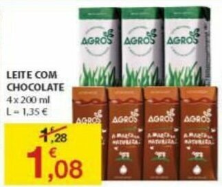 Promo O Leite Chocolate X Ml Em E Leclerc