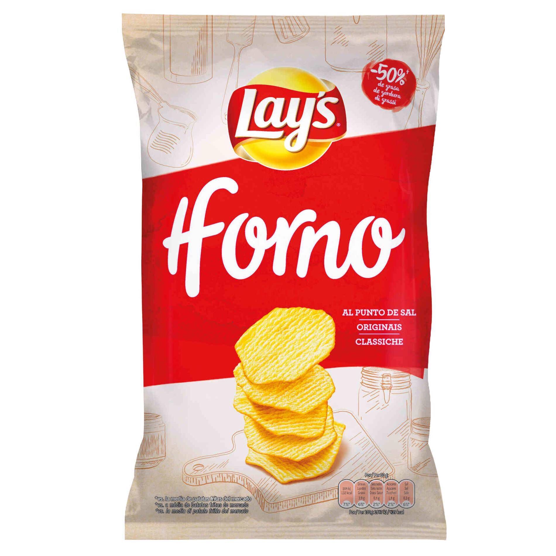 Promo O Batata Frita Forno Ondulada Original Em Continente