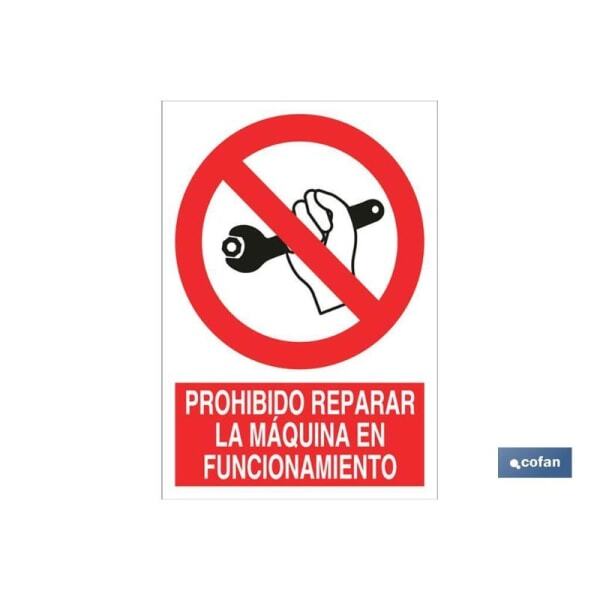 Promo O Se Al Poliestireno X Mm Prohibido Reparar La M Quina En