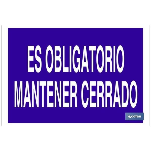 Promo O Se Al Poliestireno X Mm Es Obligatorio Mantener Cerrado