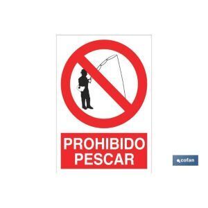 Promoção Señal adhesiva 148x105 prohibido pescar em Brico Depôt