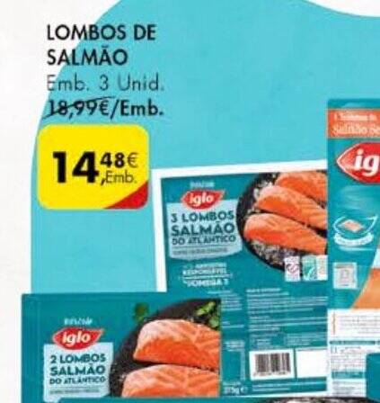 Promo O Lombos De Salm O Emb Unid Em Pingo Doce