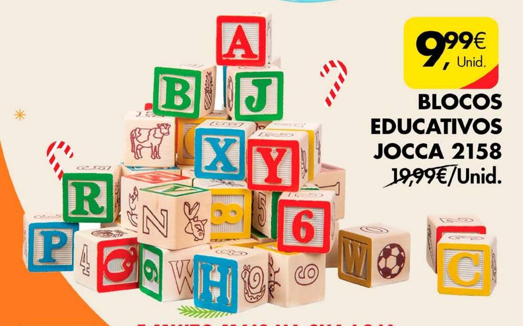 Promo O Blocos Educativos Jocca Em Pingo Doce