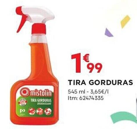 Promo O Tira Gorduras Ml Em Bricomarch