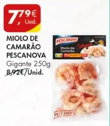 Promo O Miolo De Camar O Pescanova Gigante G Em Pingo Doce