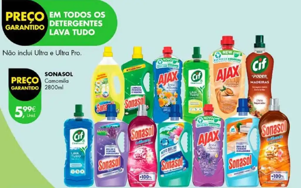 Promo O Sonasol Ml Em Pingo Doce