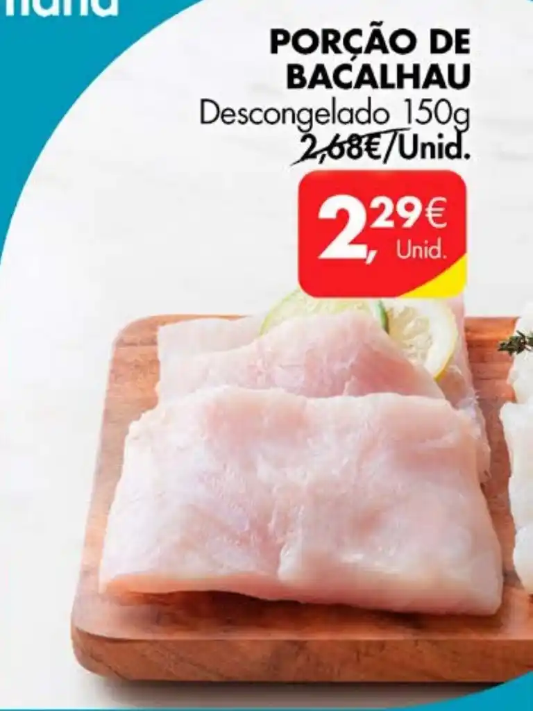 Promo O Por O De Bacalhau Descongelado G Em Pingo Doce