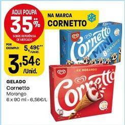 Promo O Cornetto Gelado Em Intermarch