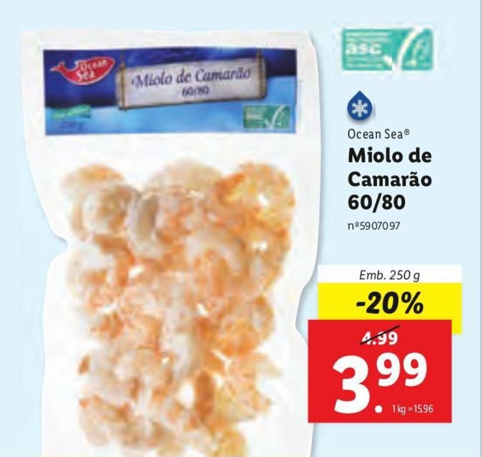 Promo O Miolo De Camar O G Em Lidl