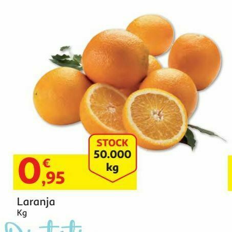 Promo O Laranja Kg Em Auchan