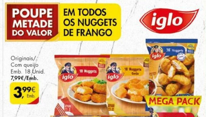 Promo O Nuggets De Frango Originais Queijo Unid Em Pingo Doce