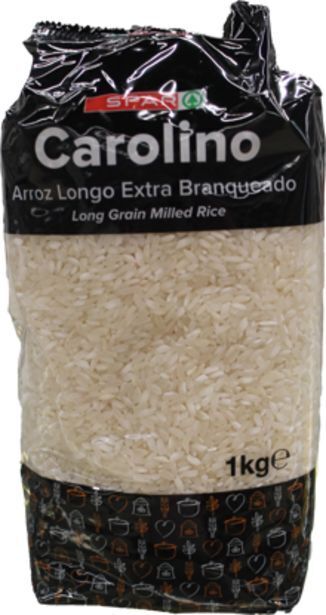 Promoção Arroz spar carolino extra longo 1kg em Spar