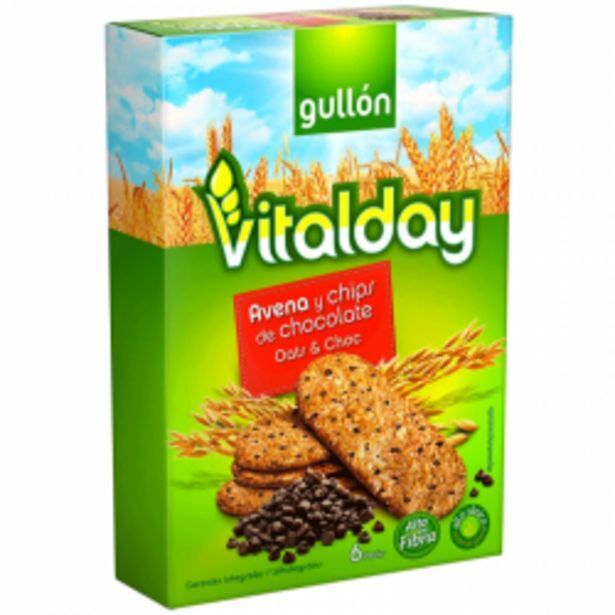 Promo O Bolacha Gullon Vitalday Avela Chip Chocolate G Em Neom Quina