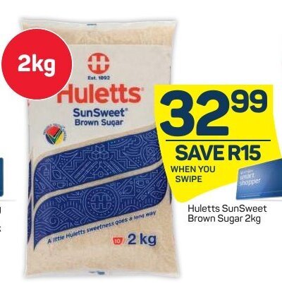 Huletts Sunsweet Brown Sugar Kg Offer At Pick N Pay Liquor